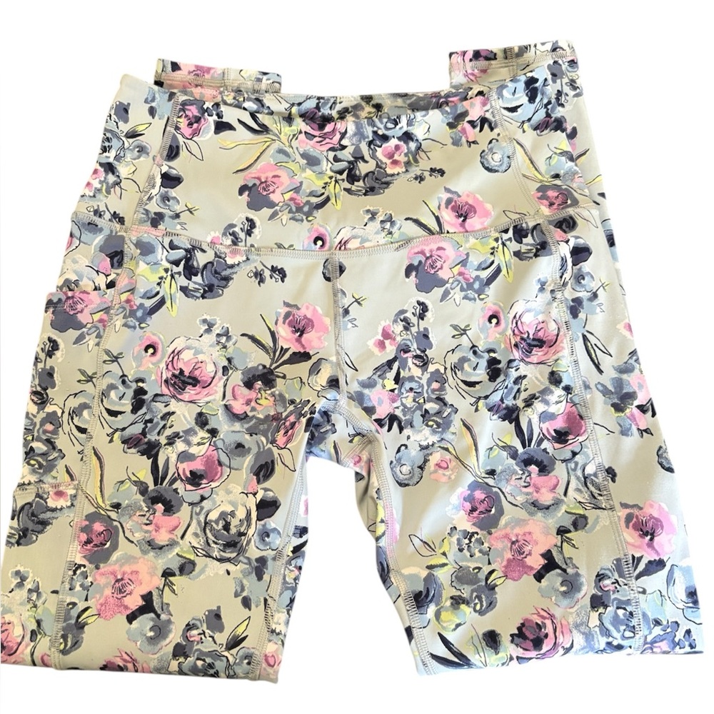 Vera Bradley Floral Print Leggings